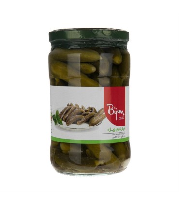 خيارشور 660 گرم ويژه بيژن