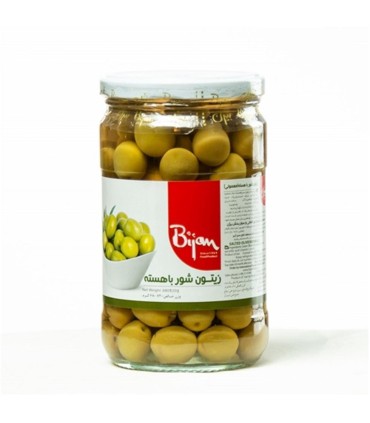 زيتون 680 گرم درشت بيژن