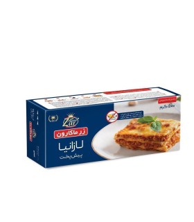 لازانيا 500 گرم زرماكارون