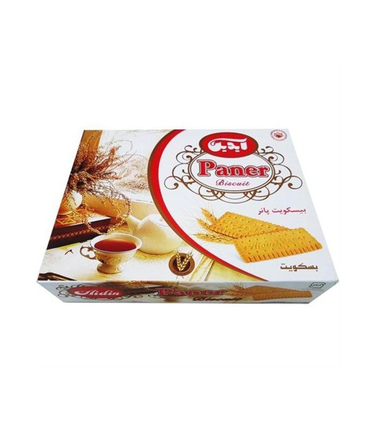 بيسكويت 360 گرم  پذيرايي پانر خانواده آيدين