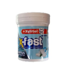 آدامس قوطي اكاليپتوس بدون شكر اكس فست