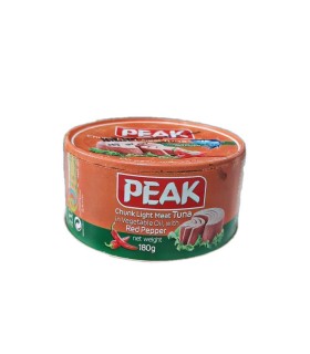 تن ماهي 180 گرم فلفلي پيك