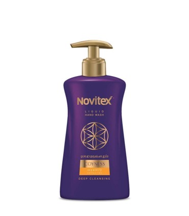 فوم دستشويي 500 ميل صدفي بنفش نويتكس