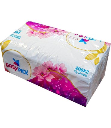 دستمال كاغذي اقتصادي (200 برگ دولا) ايزي پيك