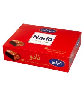 تافي 500 گرم نادو جعبه اي شونيز