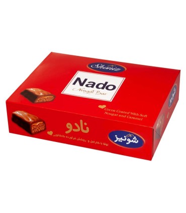تافي 500 گرم نادو جعبه اي شونيز
