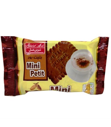 بيسكويت 13 گرم پتي بور كاكائو شيرين عسل