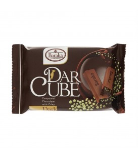 شکلات تابلت دارکوب 45 گرم تلخ باراکا