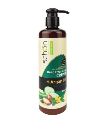 كرم دست و صورت 300 ميل پمپي آلوئه ورا-خيار شون