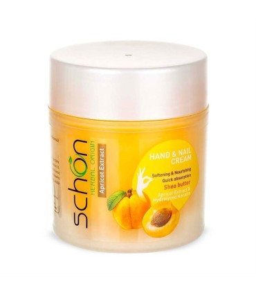 كرم دست و صورت كاسه اي 150 ميل زردآلو شون