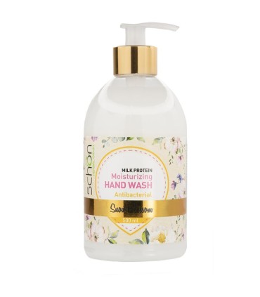 مايع دستشويي 500 ميل كرمي سفيد شون