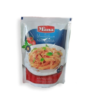 پاستا 145 گرم مارينارا مانا