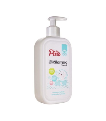 شامپو بدن و سر كودك200 ميل بدون سولفات پمپي پينوبيبي