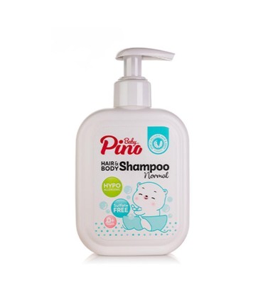 شامپو بدن كودك 200 ميل بدون سولفات پمپي پينوبيبي