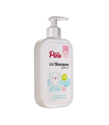 شامپو بدن كودك 350 ميل بدون سولفات پمپي پينوبيبي