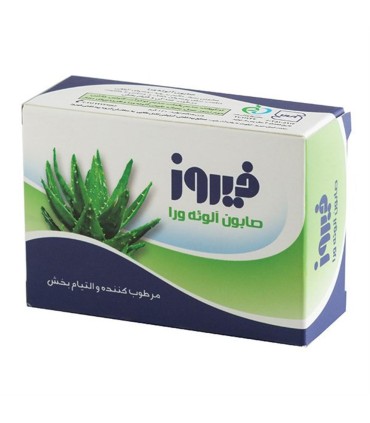 صابون دست و صورت 120 گرم آلوورا فيروز