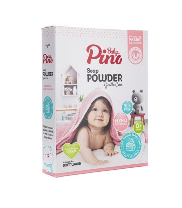 پودر صابون 400 گرم دستي پينوبيبي