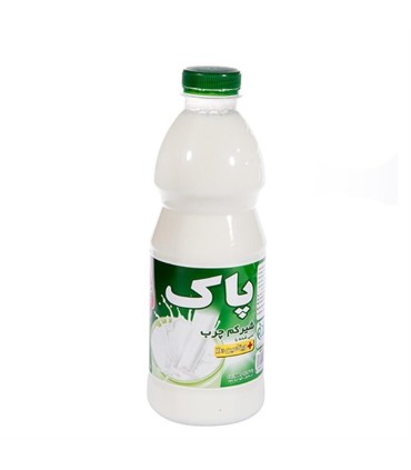 شير بطري كم چرب 1 ليتر پاك