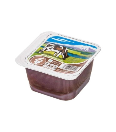 خامه 100 گرم شكلاتي پاك