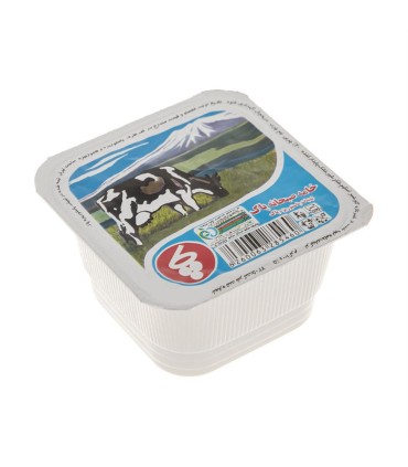 خامه 100 گرم ساده پاك