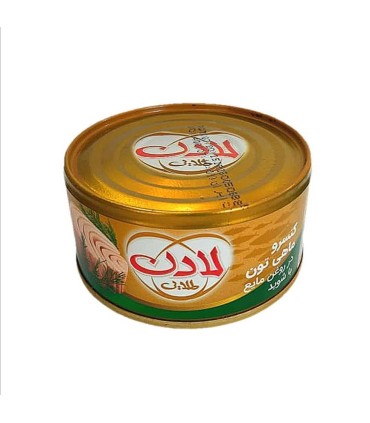 تن ماهي 180 گرم با شويد لادن