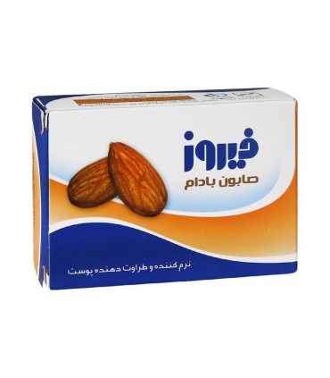 صابون دست و صورت 120 گرم بادام فيروز