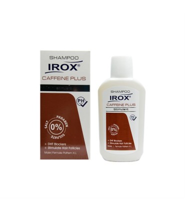 شامپو 200 ميل كافئين پلاس (رشدمو) ايروكس
