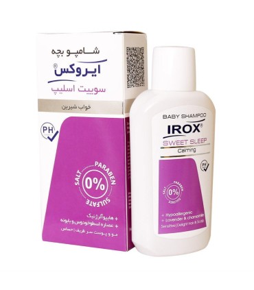 شامپو كودك 200 ميل سوييت اسليپ ايروكس