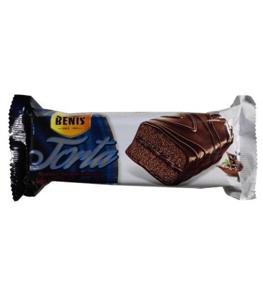 كيك 2 لايه روكشدار تورتا بنيس