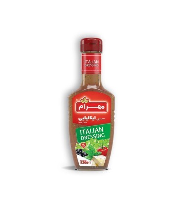 سس سالاد 520 گرم ايتاليايي مهرام