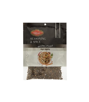 فلفل سياه دان 45 گرم سلفون گلستان