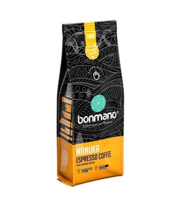 پودر قهوه 250 گرم اسپرسو مانوكا بن مانو