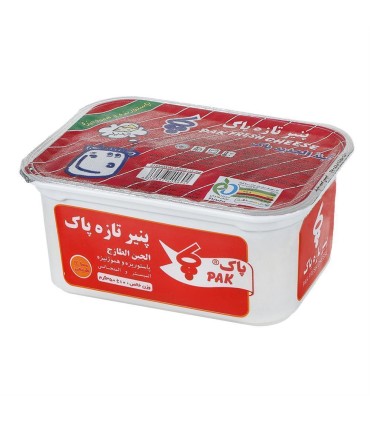 پنير 350 گرم سفيد پاك