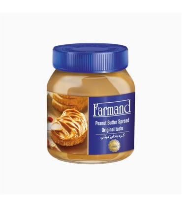 كره بادام زميني 330 گرم فرمند