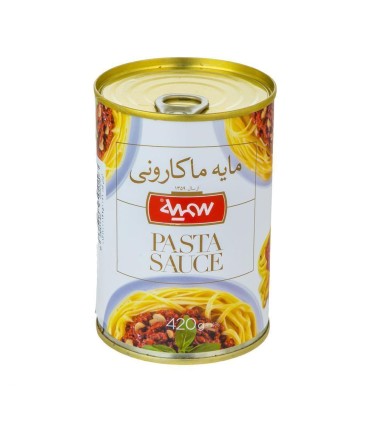 كنسرو 380 گرم مايه ماكاروني سميه