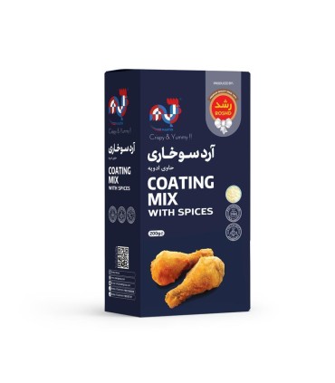 آرد سوخاري 200 گرم رشد