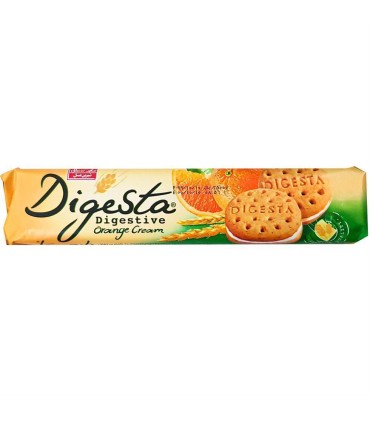 بيسكويت 125 گرم كرمدار دايجستا پرتقالي شيرين عسل