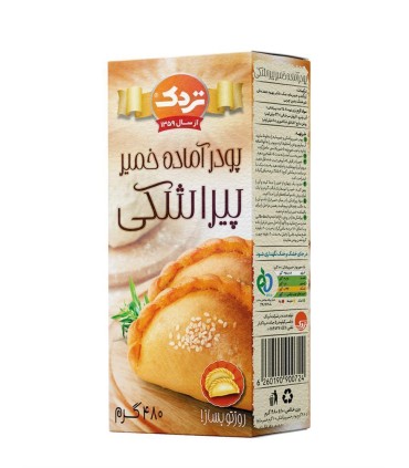 پودر 480 گرم آماده خمير پيراشكي تردك