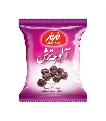 آلوچه 50 گرم ترش مزمز