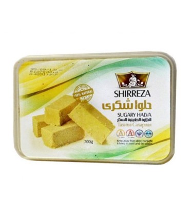 حلوا شكري 700 گرم شير رضا