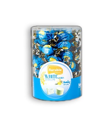 پشمك 1 كيلو پت روكش سفيد بارشين