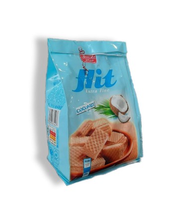 ويفر 200 گرم هيت پاكتي نارگيل شيرين عسل