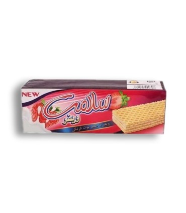 ويفر 160 گرم توت فرنگي سلامت