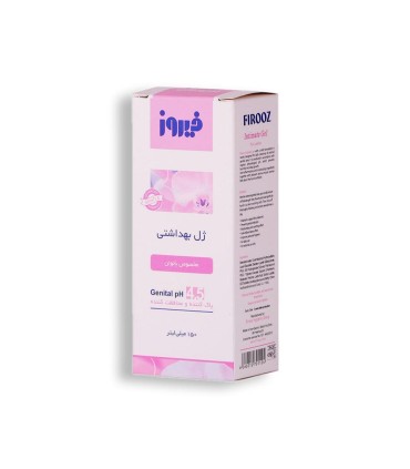 ژل بهداشتي بانوان 150 ميل گليسيرينه فيروز