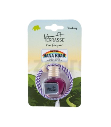 خوشبو كننده ماشين 10 ميل جاده هاوانا لاتراس