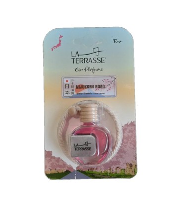 خوشبو كننده ماشين 10 ميل جاده نيجوكن لاتراس