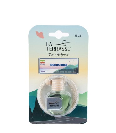 خوشبو كننده ماشين 10 ميل جاده چالوس لاتراس