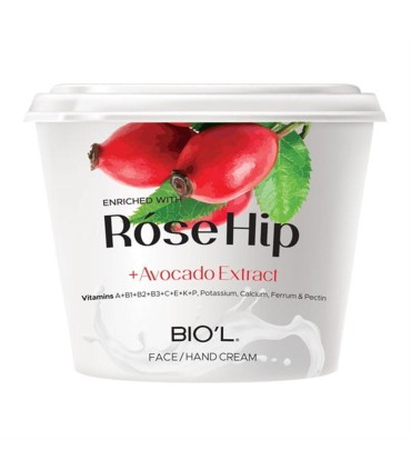 كرم دست و صورت كاسه اي 200 ميل رزهيپ بيول