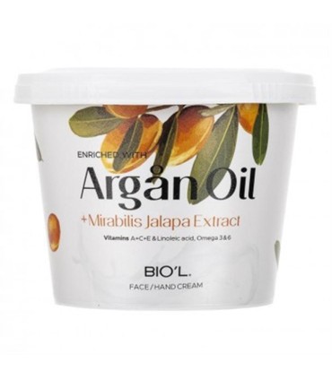 كرم دست و صورت كاسه اي 200 ميل آرگان بيول