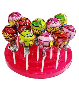 آبنبات چوبي مغزدار